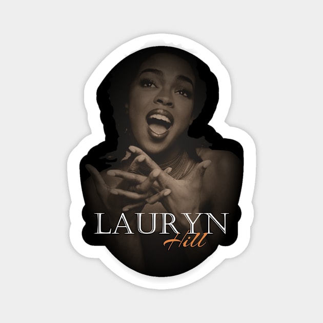 LAURYN HILL SEPHIA Sticker by Garangone